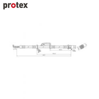 Protex Brake Hose H3743