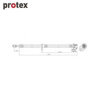 Protex Brake Hose H3756