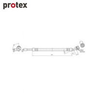 Protex Brake Hose H3792