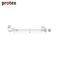 Protex Brake Hose H3795