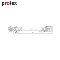 Protex Brake Hose H3805