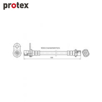 Protex Brake Hose H3813