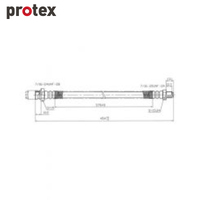 Protex Brake Hose H530