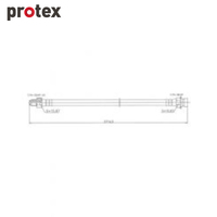 Protex Brake Hose H699