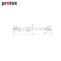 Protex Brake Hose H753