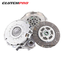 CLUTCH KIT FOR FORD TRANSIT FWD 2.0L inc DMF+CSC KFD26624