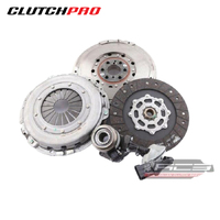 CLUTCH KIT FOR FIAT STILO 2.4L S/SP inc DMF+CSC KFI23690