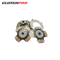 COMMERCIAL CLUTCH KIT FOR HINO FS1K (TWIN) KHI38005