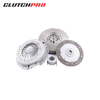 CLUTCH KIT FOR JEEP 4 CYL 2.4L inc DMF KJE23502