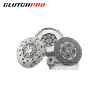 CLUTCH KIT FOR LAND ROVER FREELANDR II inc DMF+CSC KLR25601