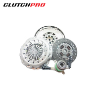 CLUTCH KIT FOR MERCEDES C180 1.8L inc DMF+CSC KMB23617