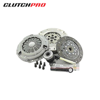 CLUTCH KIT FOR NISSAN TII/DUA 1.8/2.0L inc DMF+CSC KNI23623