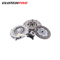 CLUTCH KIT FOR RENAULT MEGANE inc DMF+CSC KRE23606