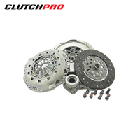 CLUTCH KIT FOR SAAB 9-3 2.0L inc DMF+CSC KSS24607