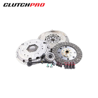 CLUTCH KIT FOR TOYOTA COROLLA 2.0L inc DMF+CSC KTY24648