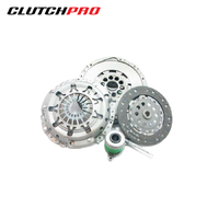 CLUTCH KIT FOR VOLVO S40 2.0L inc DMF+CSC KVL23612