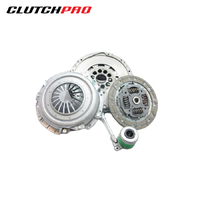 CLUTCH KIT FOR VOLVO S60 2.4L inc DMF+CSC KVL23635