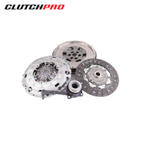 CLUTCH KIT FOR VW TIGUAN 1.4L inc DMF & CSC KVW24655