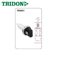 TRIDON BRAKE LIGHT SWITCH TBS021