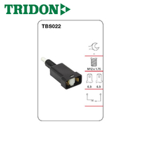 TRIDON BRAKE LIGHT SWITCH TBS022