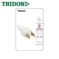 TRIDON BRAKE LIGHT SWITCH TBS025