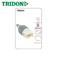 TRIDON BRAKE LIGHT SWITCH TBS041