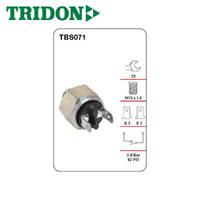 TRIDON BRAKE LIGHT SWITCH TBS071