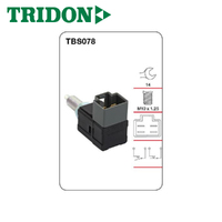 TRIDON BRAKE LIGHT SWITCH TBS078