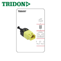 TRIDON BRAKE LIGHT SWITCH TBS097