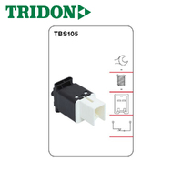 TRIDON BRAKE LIGHT SWITCH TBS105