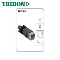 TRIDON BRAKE LIGHT SWITCH TBS109