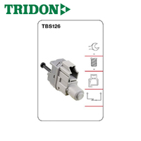 TRIDON BRAKE LIGHT SWITCH TBS126