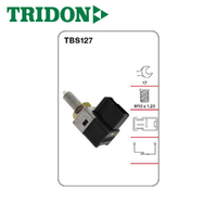 TRIDON BRAKE LIGHT SWITCH TBS127