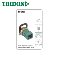 TRIDON COOLANT TEMP SENSOR TCS105