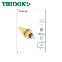 TRIDON COOLANT TEMP SENSOR TCS133