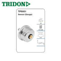 TRIDON OIL PRESSURE SENSOR (GAUGE) TPS001