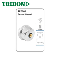 TRIDON OIL PRESSURE SENSOR (GAUGE) TPS003