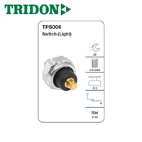 TRIDON OIL PRESSURE SWITCH (LIGHT) TPS006