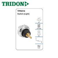 TRIDON OIL PRESSURE SWITCH (LIGHT) TPS014