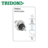 TRIDON OIL PRESSURE SWITCH (LIGHT) TPS015