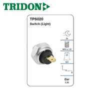 TRIDON OIL PRESSURE SWITCH (LIGHT) TPS020