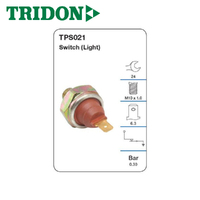 TRIDON OIL PRESSURE SWITCH (LIGHT) TPS021