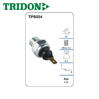 TRIDON OIL PRESSURE SWITCH (LIGHT) TPS024