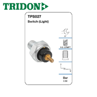 TRIDON OIL PRESSURE SWITCH (LIGHT) TPS027