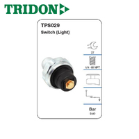 TRIDON OIL PRESSURE SWITCH (LIGHT) TPS029