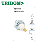 TRIDON OIL PRESSURE SWITCH (LIGHT) TPS030