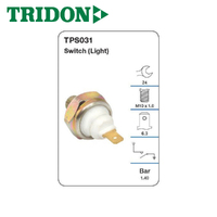 TRIDON OIL PRESSURE SWITCH (LIGHT) TPS031