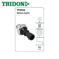 TRIDON OIL PRESSURE SWITCH (LIGHT) TPS038