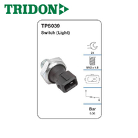 TRIDON OIL PRESSURE SWITCH (LIGHT) TPS039