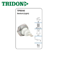 TRIDON OIL PRESSURE SWITCH (LIGHT) TPS040